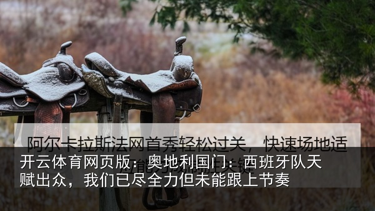 开云体育网页版:奥地利国门:西班牙队天赋出众,我们已尽全力但未能跟上节奏